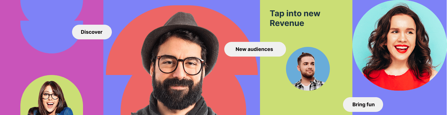 Feature banner